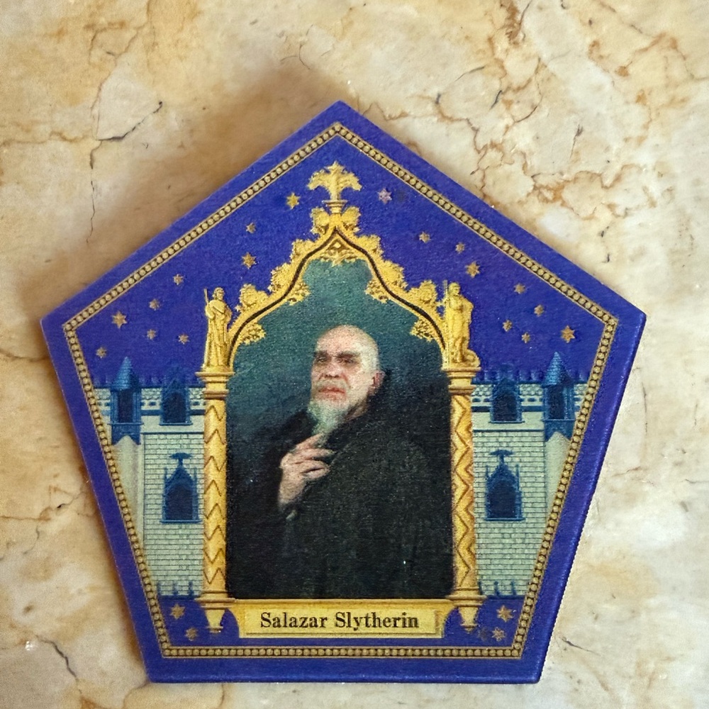 Salazar Slytherin Wizard Card